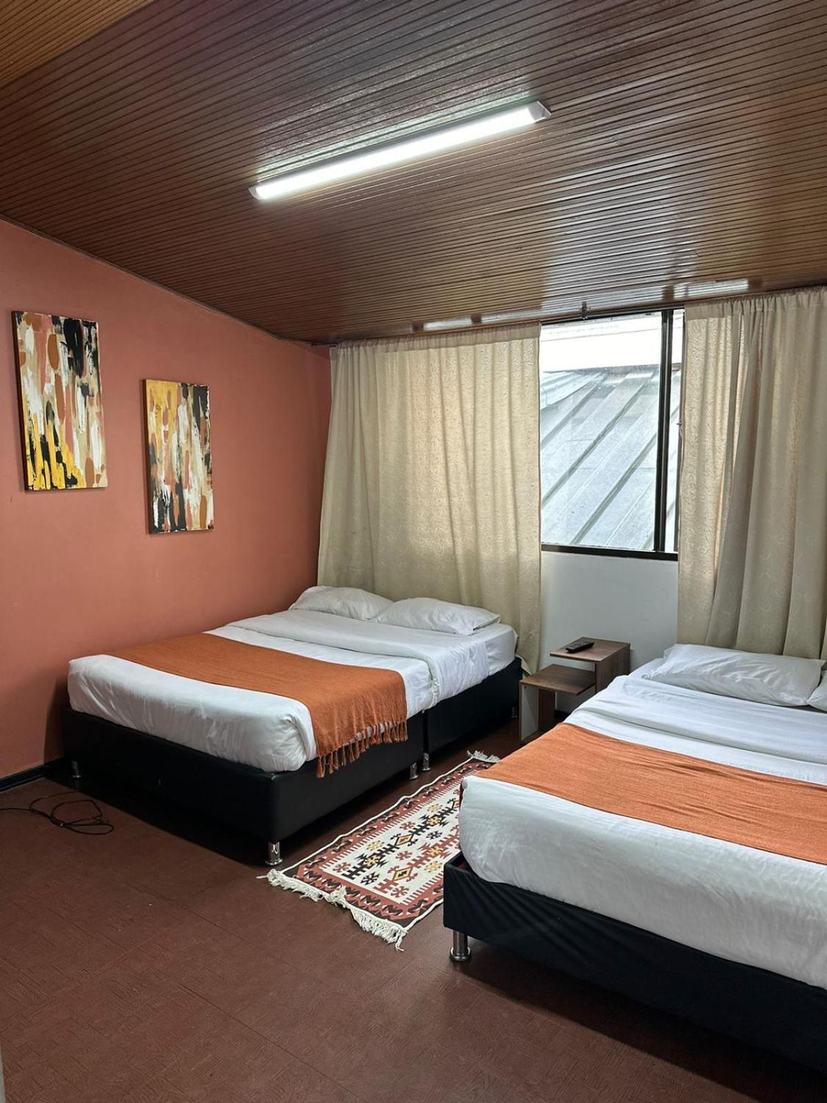 Way Maker 1 Hotel Bogotá Eksteriør billede