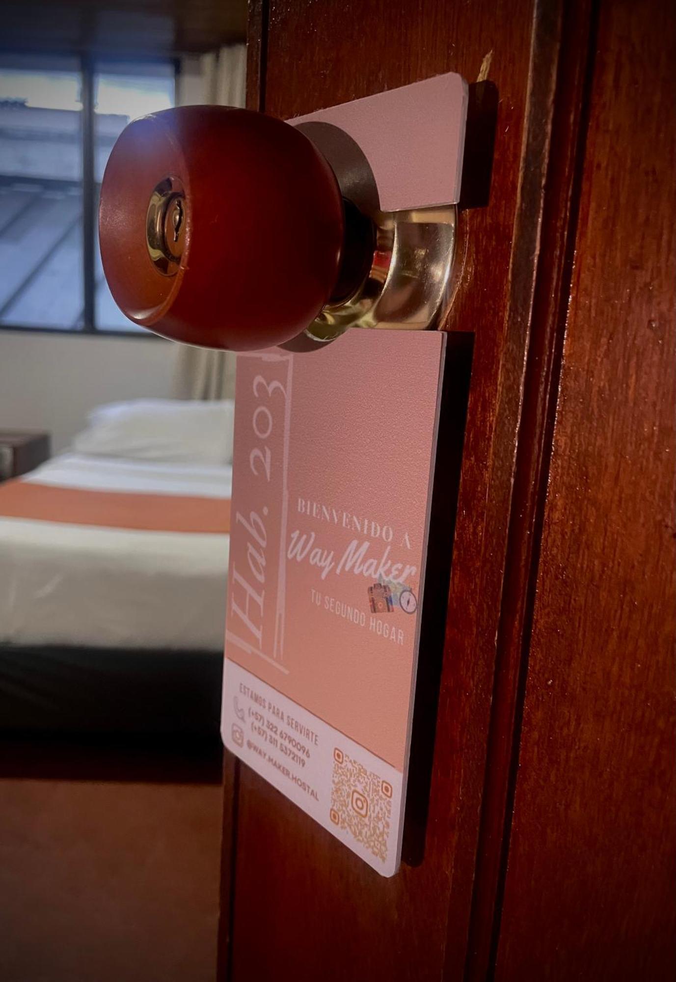 Way Maker 1 Hotel Bogotá Eksteriør billede
