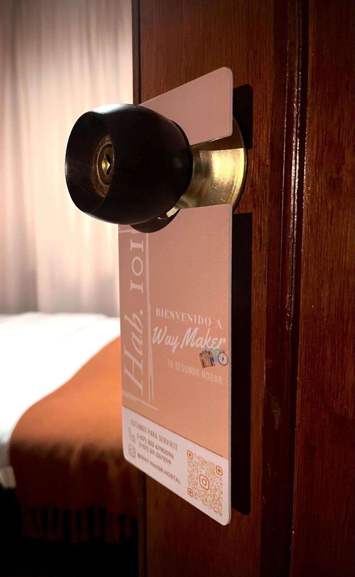 Way Maker 1 Hotel Bogotá Eksteriør billede